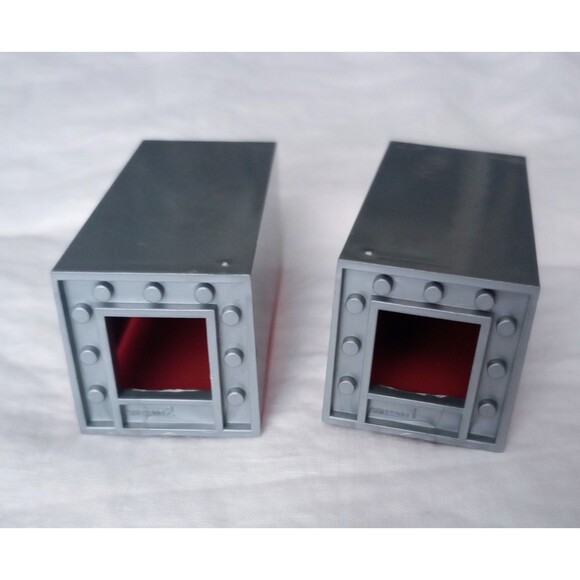 7pc Building Block Cabinet Set Tool Box Utility Truck Kitchen Free Build - Picture 9 of 10